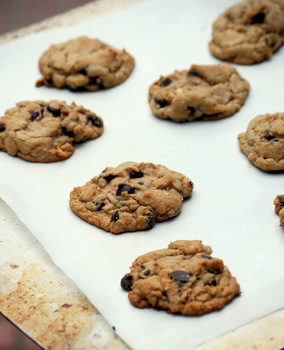 Hazelnut Chocolate Chip Cookies