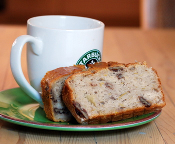Moist Apple Spice Bread