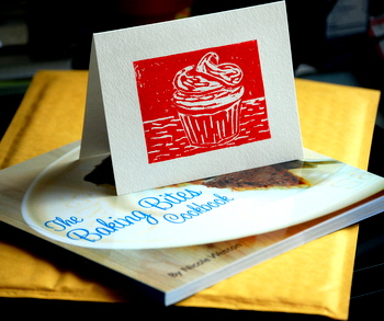 The Baking Bites Cookbook, a perfect gift!
