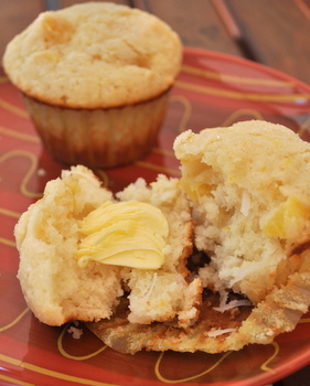 Pineapple Muffins