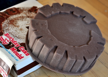 Birthday Cake Mold