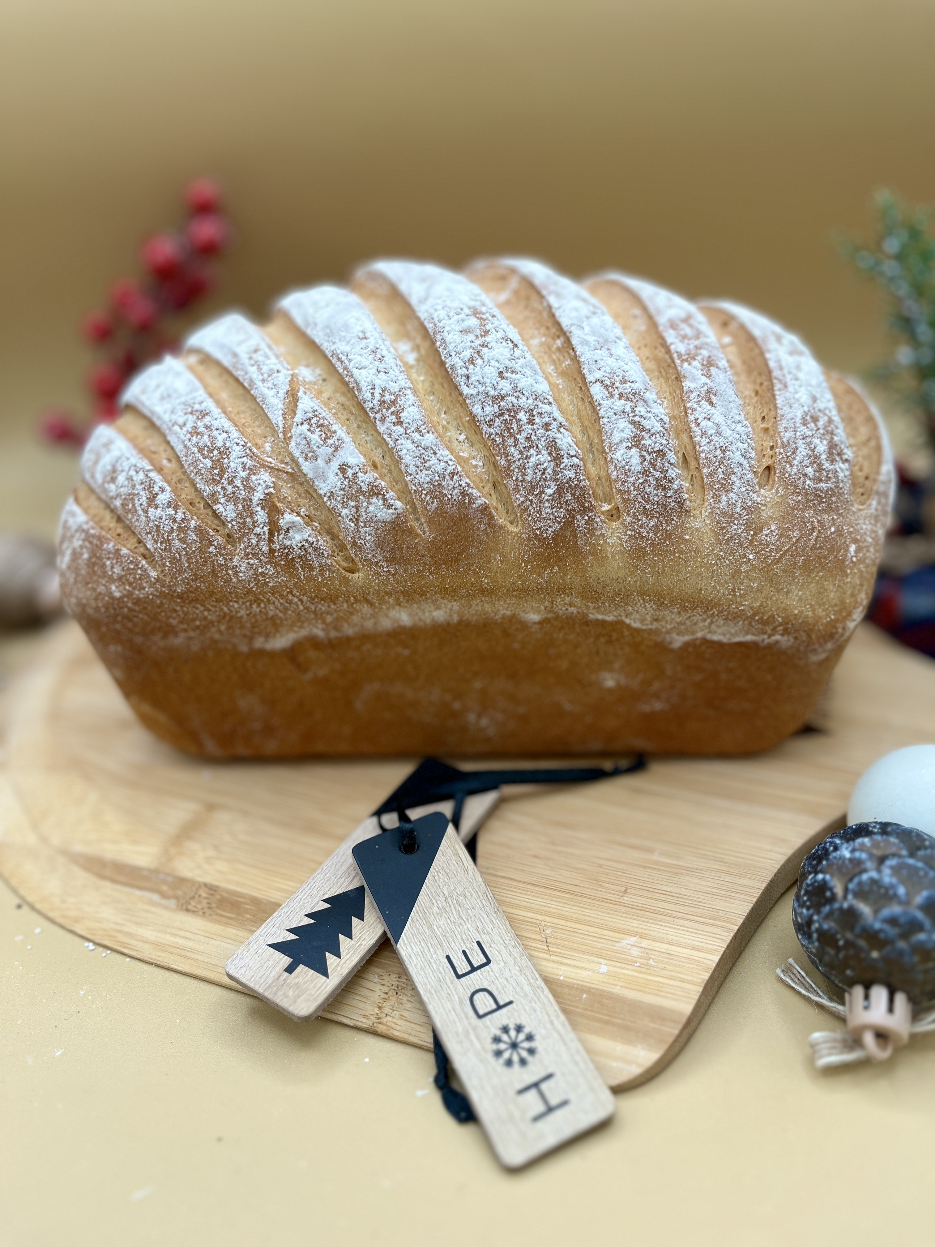 Homemade White Sandwich Bread