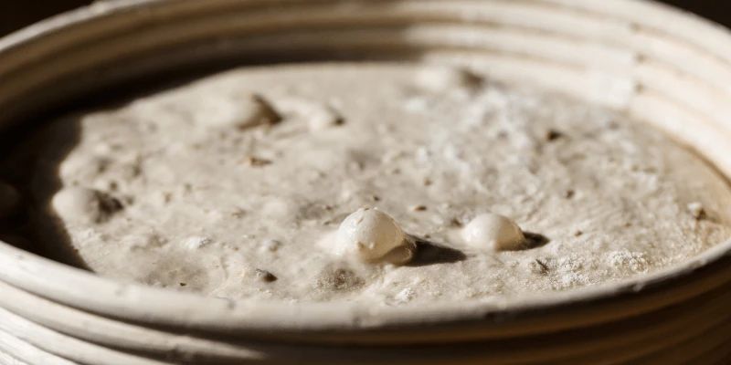 Overproofed R Bread - Download Stunning Dark Texture | Retina