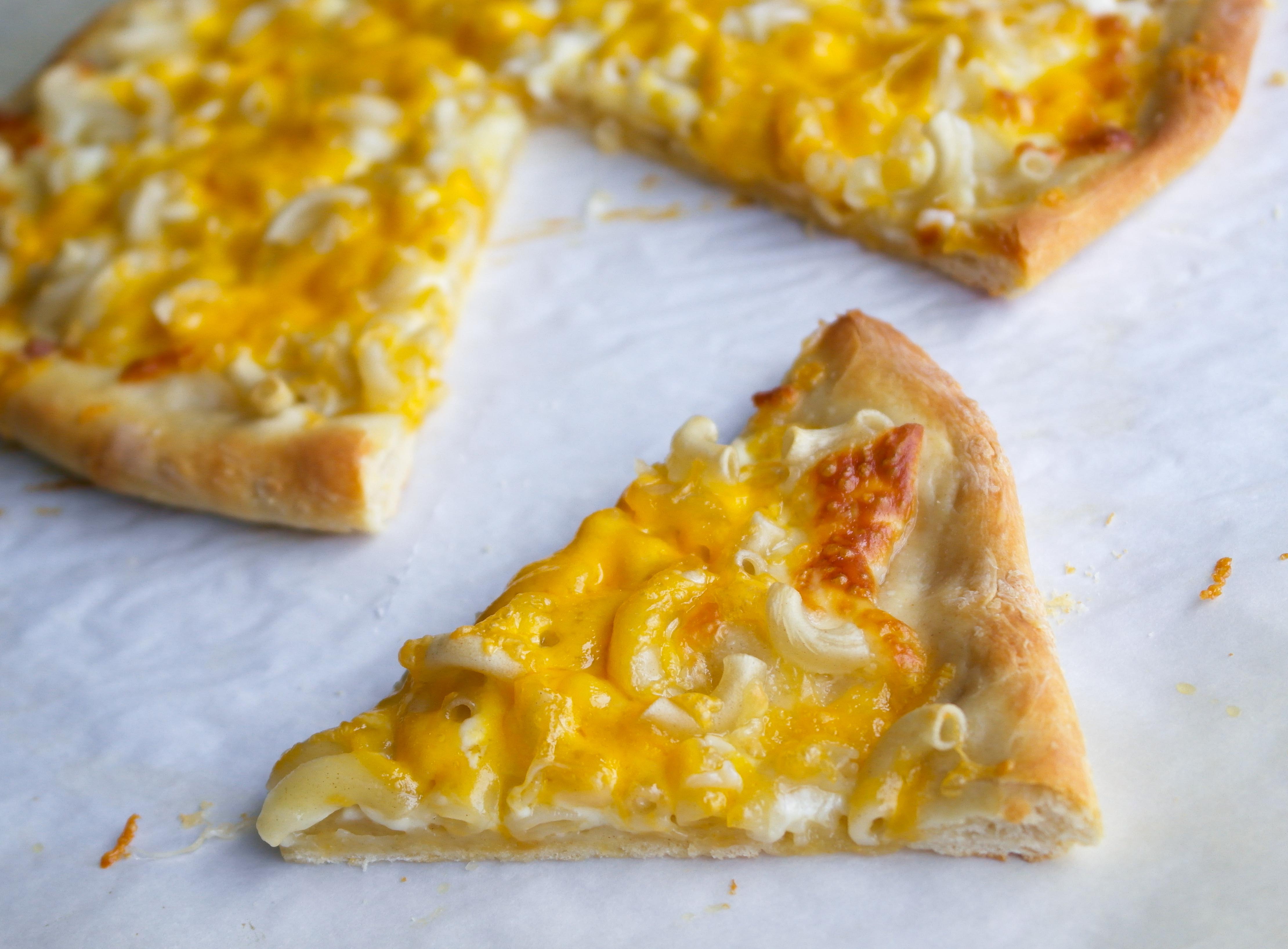 Cook and stir 2 minutes or until thickened. Mac And Cheese Pizza Baking Is A Science
