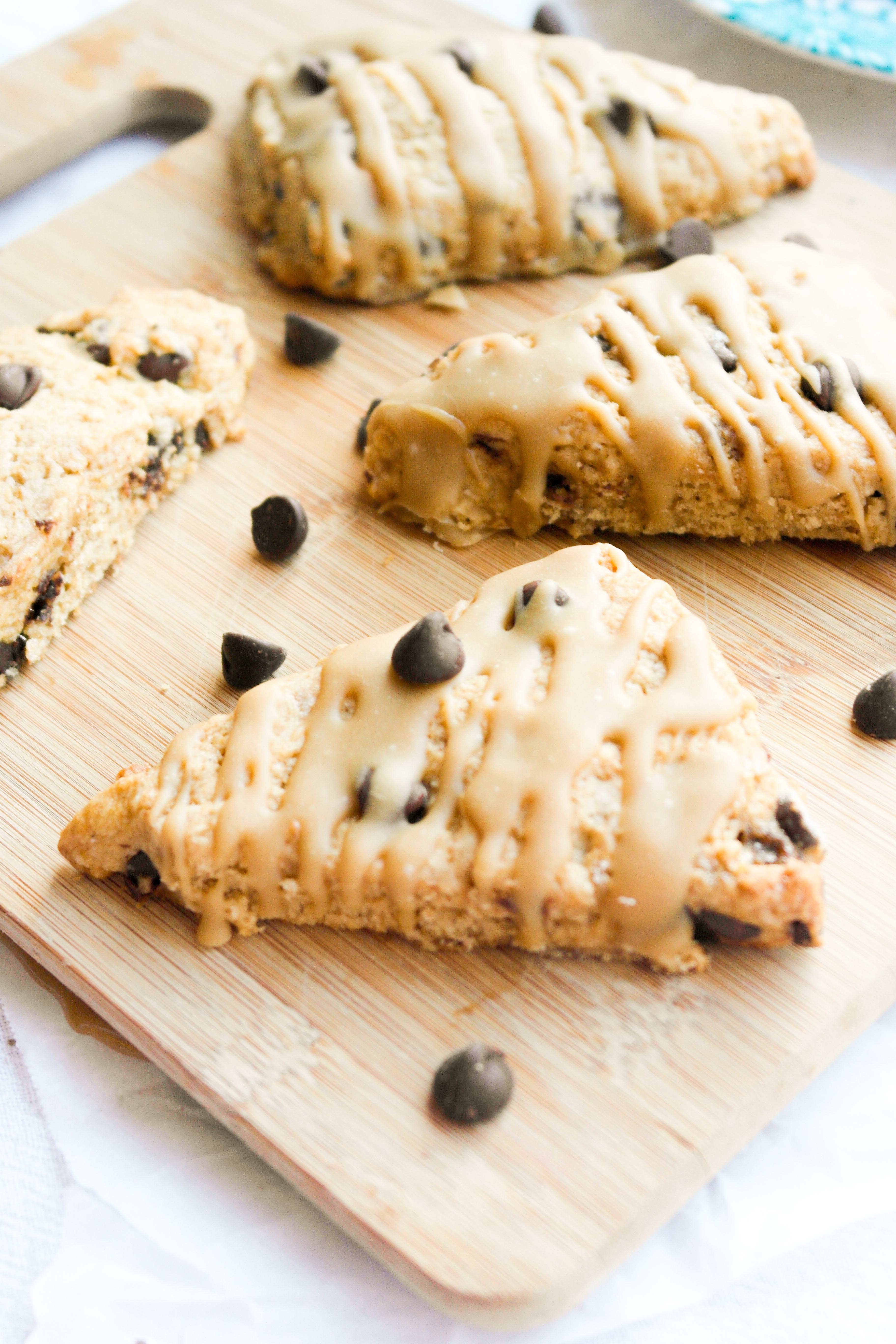 But i was reluctant to order these because of the reviews about crushed crackers. Chocolate Chip Scones Caramel Glaze Baking Is A Science