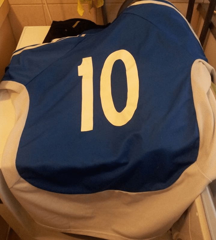 Soccer Jersey Cake The Baking Laboratory