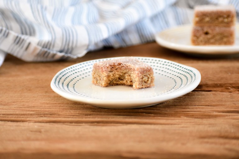 churro bars - bite - main image