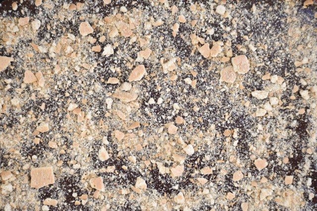 pudding cake - close up