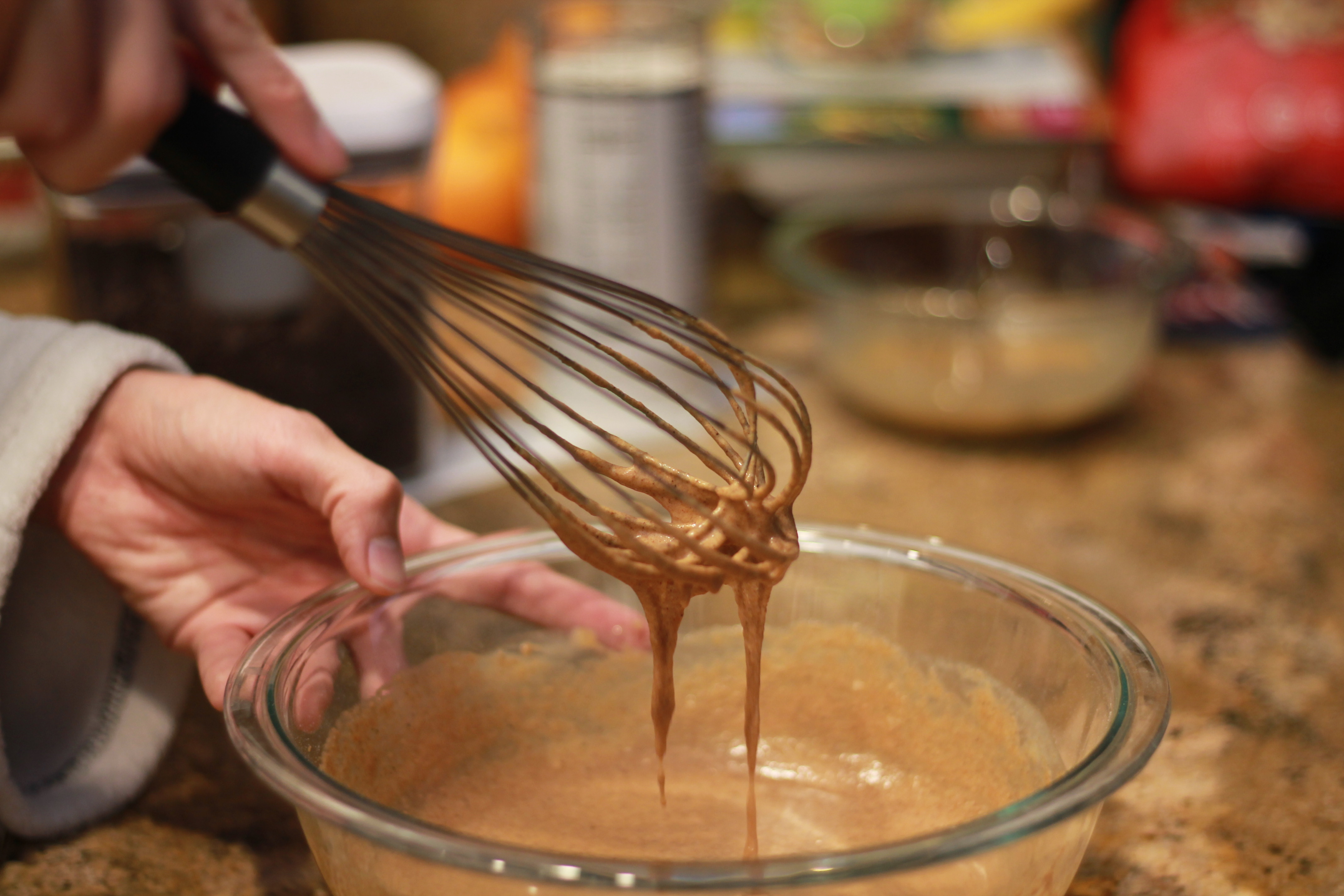 Baked donuts - batter