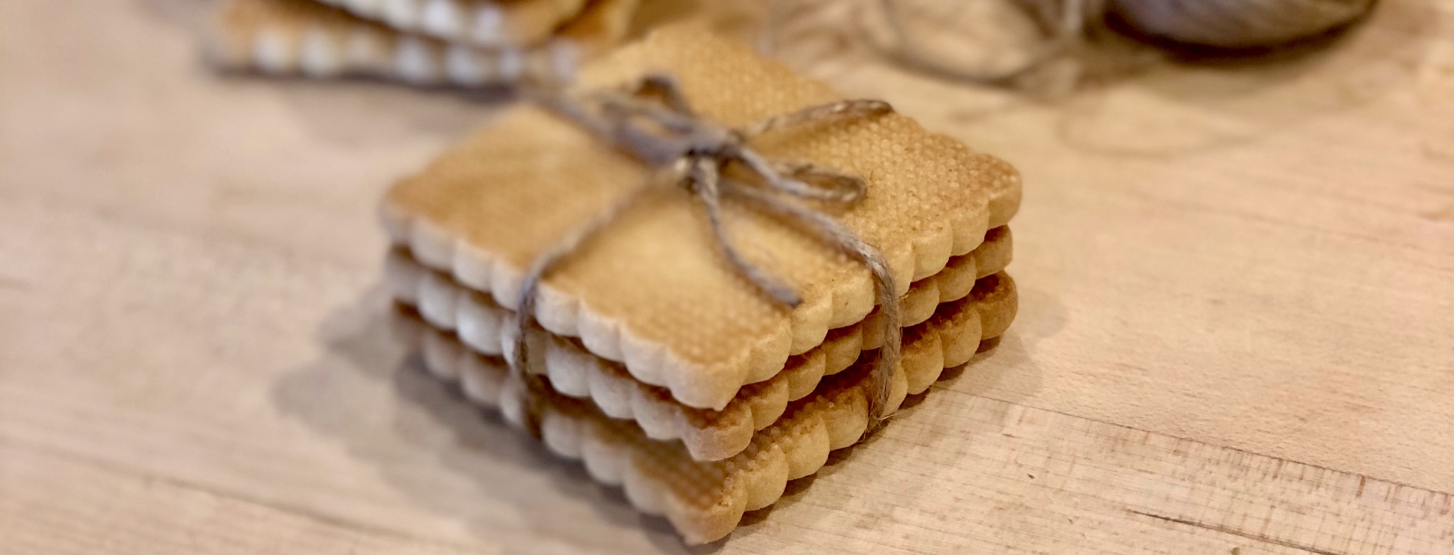 Authentic French Buttery Cookies (Petits Beurre) via @bakingwithnessa