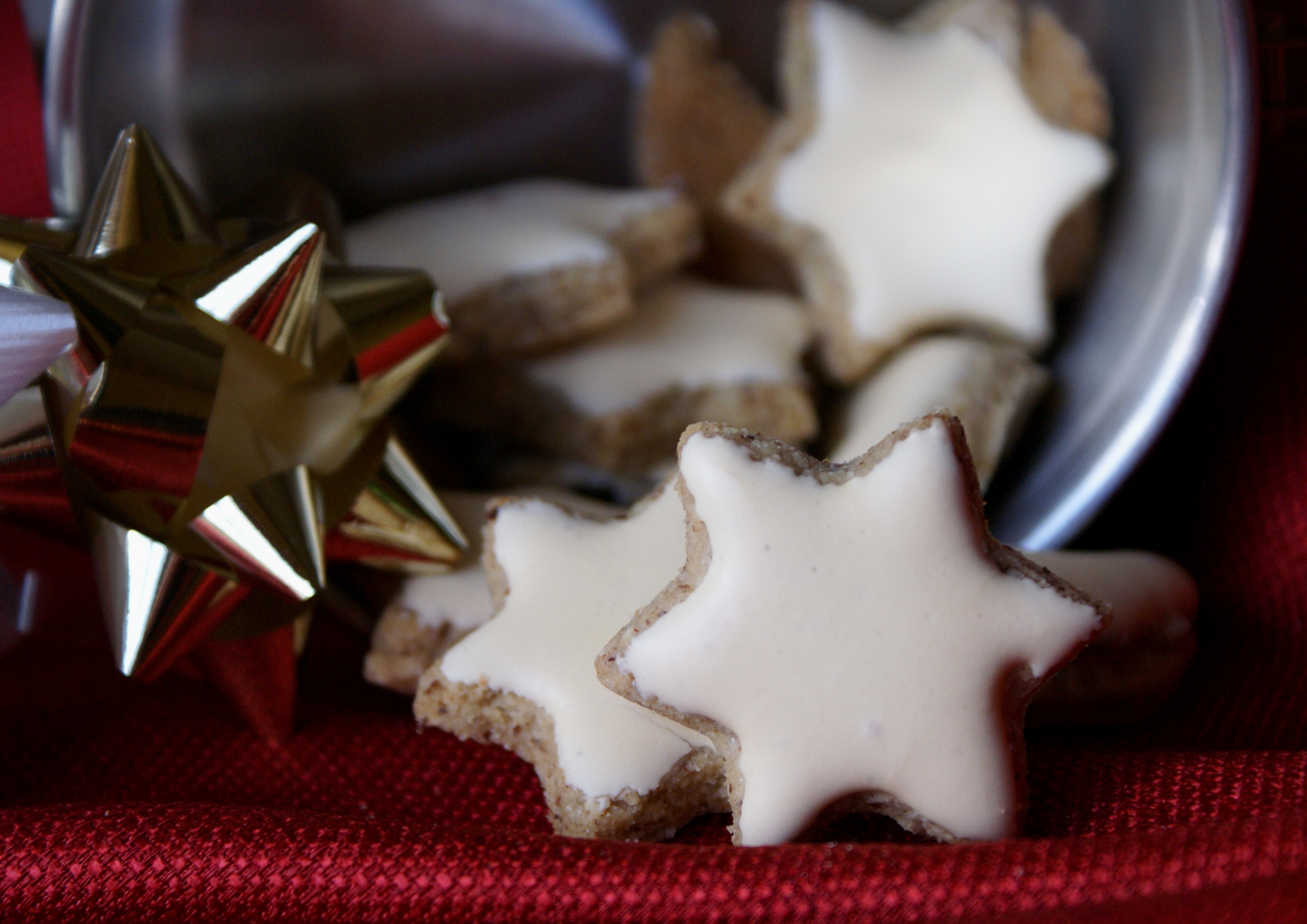 Cinnamon stars