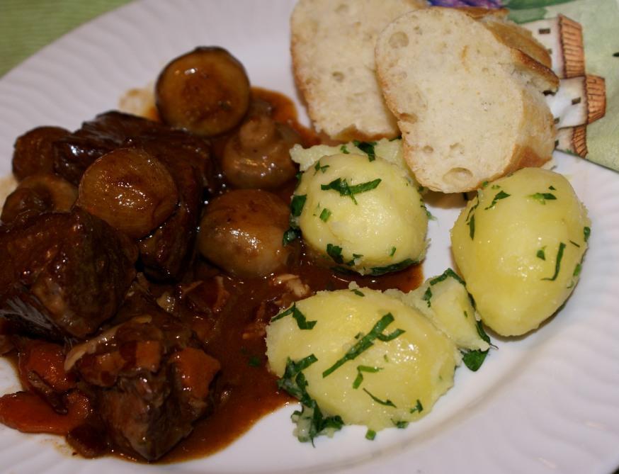 Boeuf Bourguignon