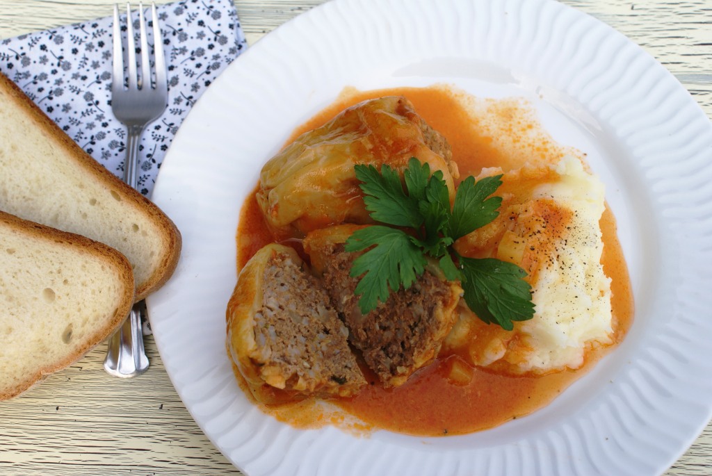Bosnian Stuffed Peppers