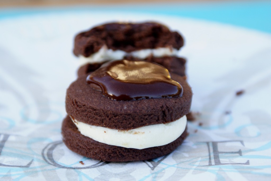 Chocolate Sandwich Cookies