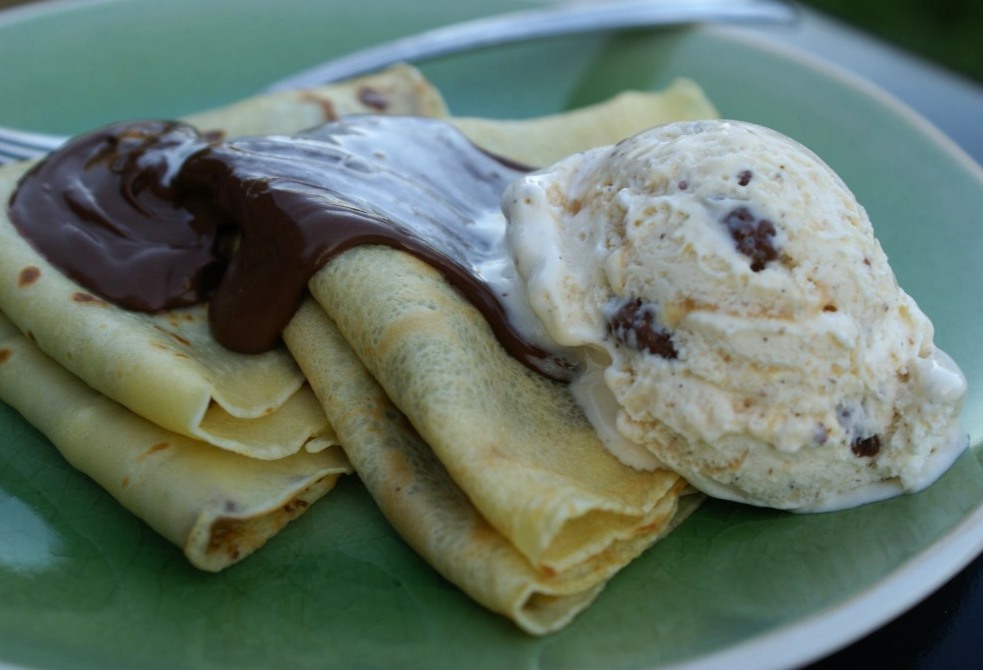 Simple Crepes Recipe