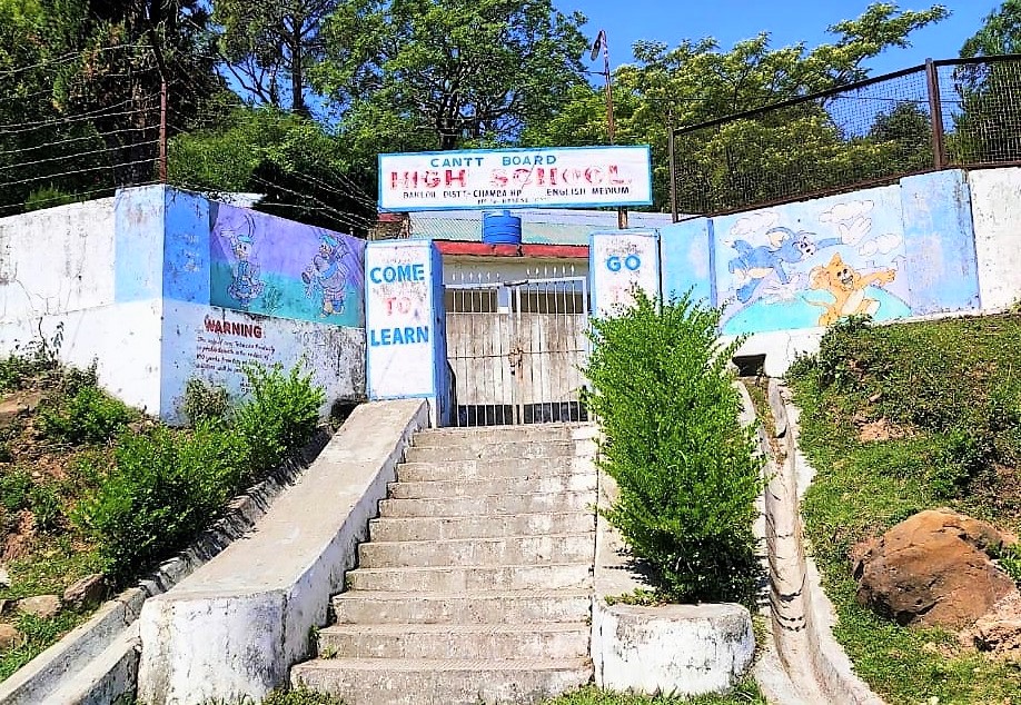 Cantt. Board School Bakloh