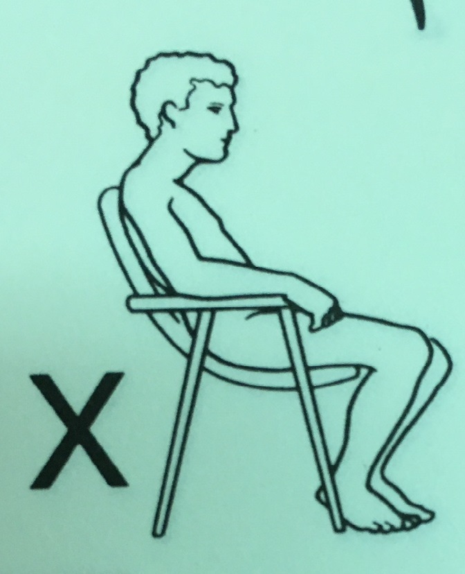 Incorrect Sitting
