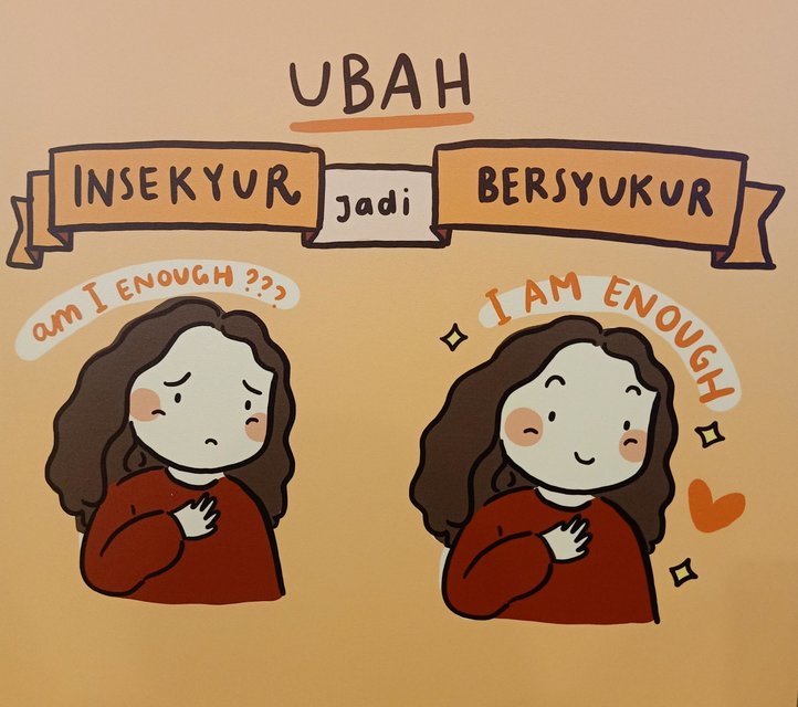 Kata insecure berasal dari kata dalam bahasa inggris yang artinya tidak. Perbanyak Bersyukur Kurangi Insecure Baladena Id