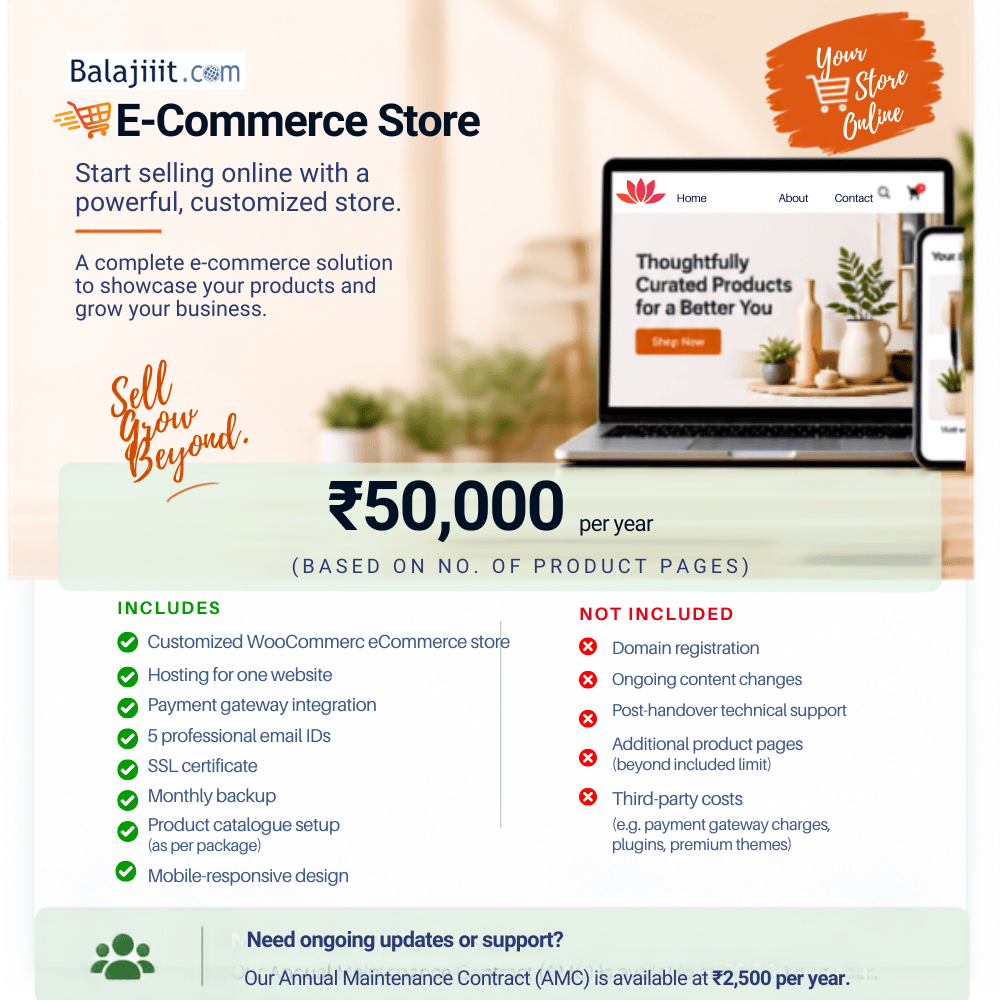 ECommerce Plan