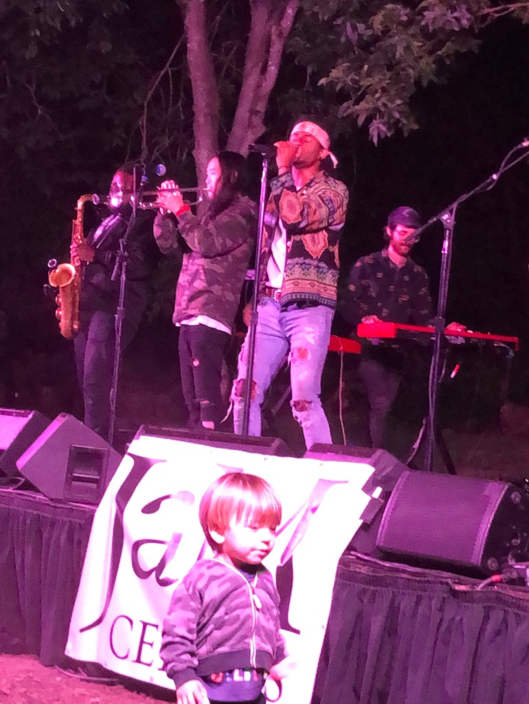 Con Brio during Connolly Ranch's Earthnight