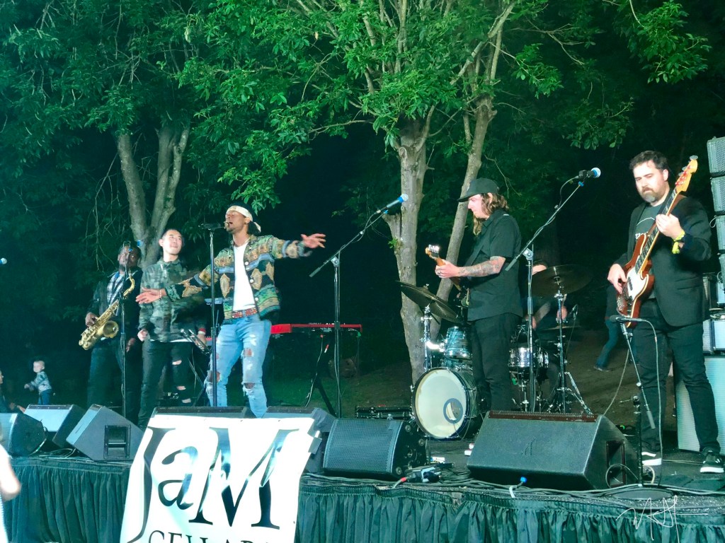 Con Brio performing in "The Grove" at Connolly Ranch School in Napa, CA