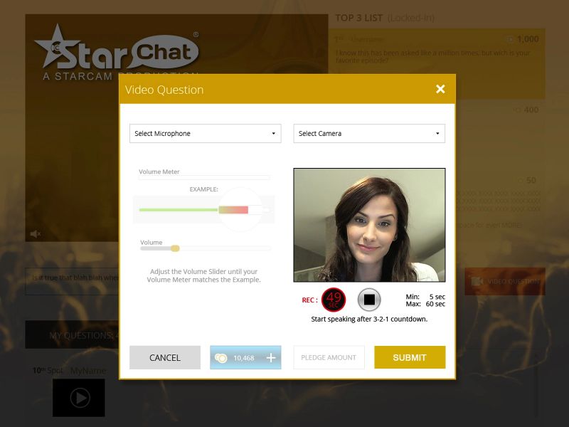 Starcam Pro Satellite Server - Mountain Pictures - Incredible Full HD Collection