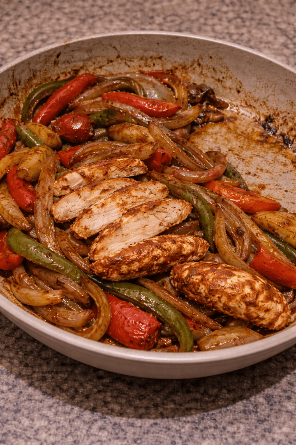 how to make chicken fajitas