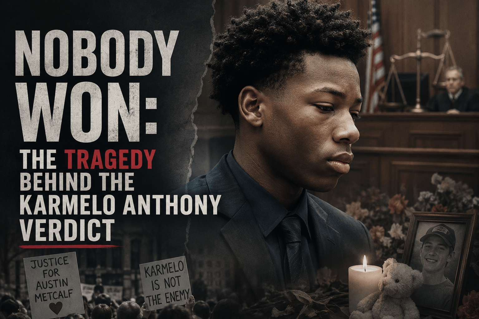 Nobody Won: The Tragedy Behind the Karmelo Anthony Verdict