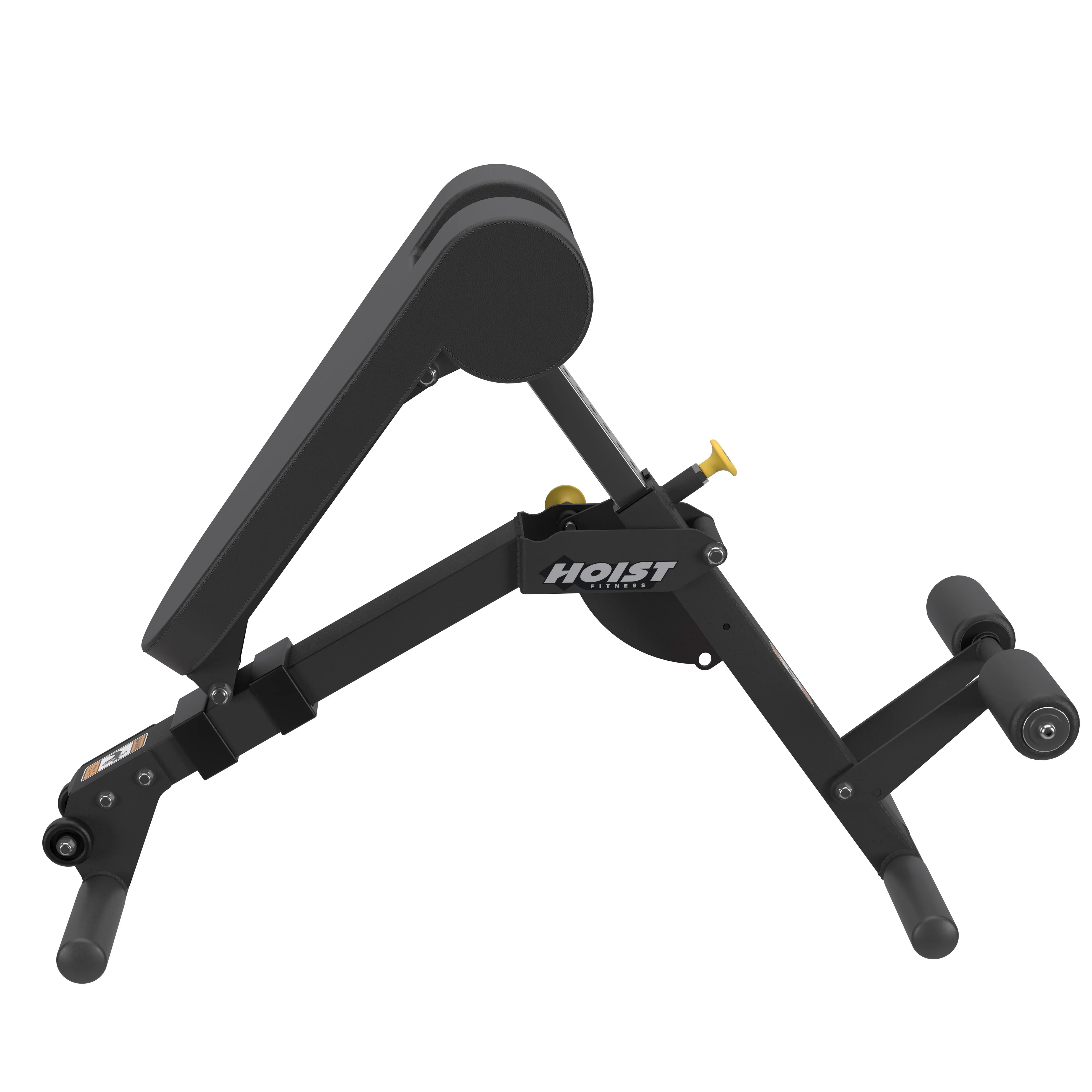 Hoist Hf 4263 Ab Back Hyper Bench Balance Fitness