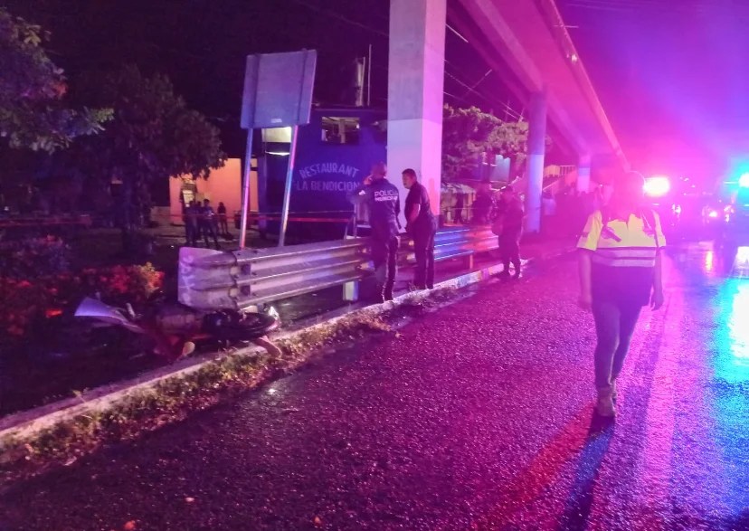 Motociclista pierde la vida en accidente en tramo Tuxtla Chico- Tapachula 