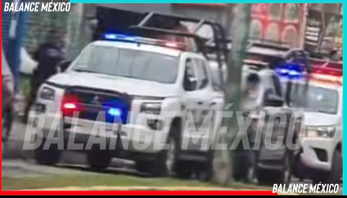 Movilización policiaca por presunta amenaza contra comerciante en Nuevo Milenio, Tapachula 