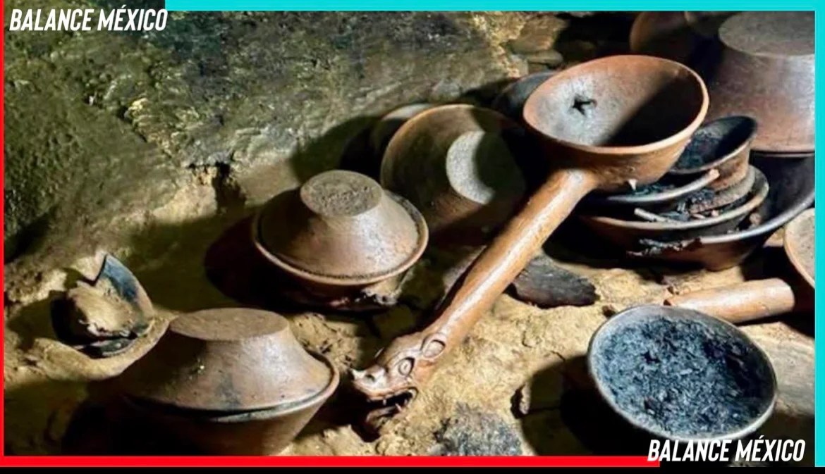 Hallan en Cintalapa, Chiapas, una cueva con 179 piezas arqueológicas de más de mil años de antigüedad