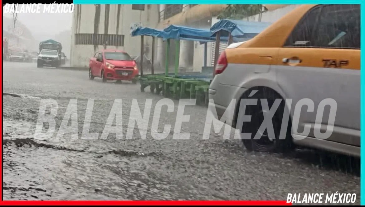  Se prevén lluvias intensas en el Soconusco por la Onda Tropical 22