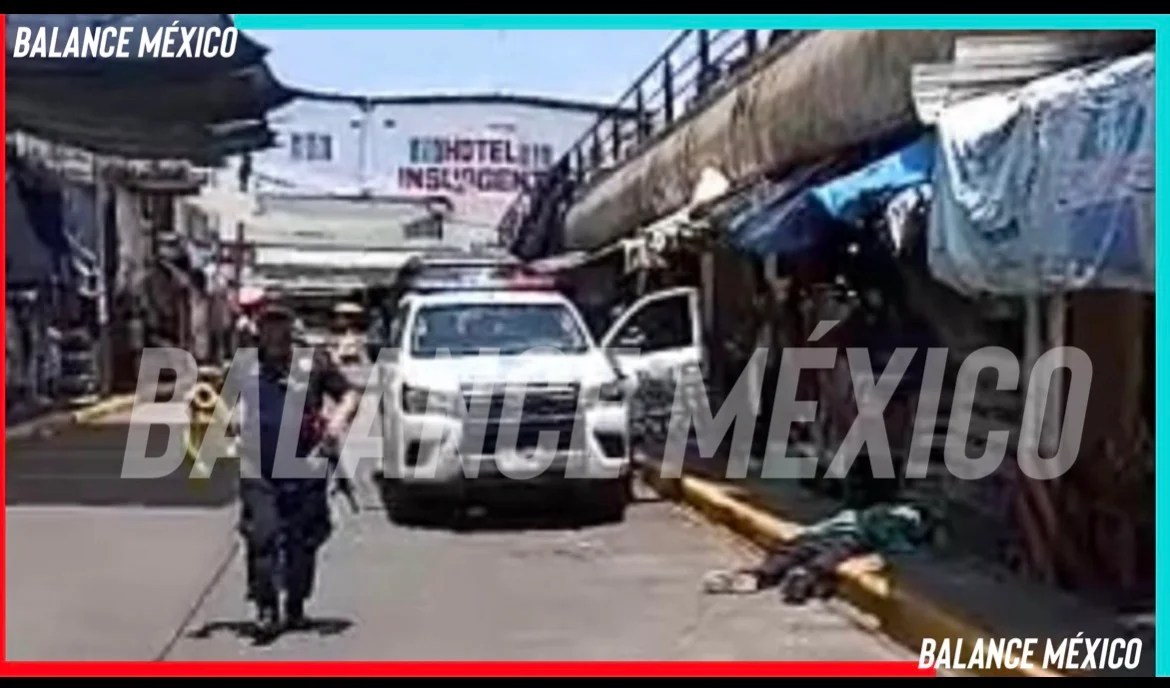 Hombre en situación de calle fallece cerca del mercado San Juan en Tapachula