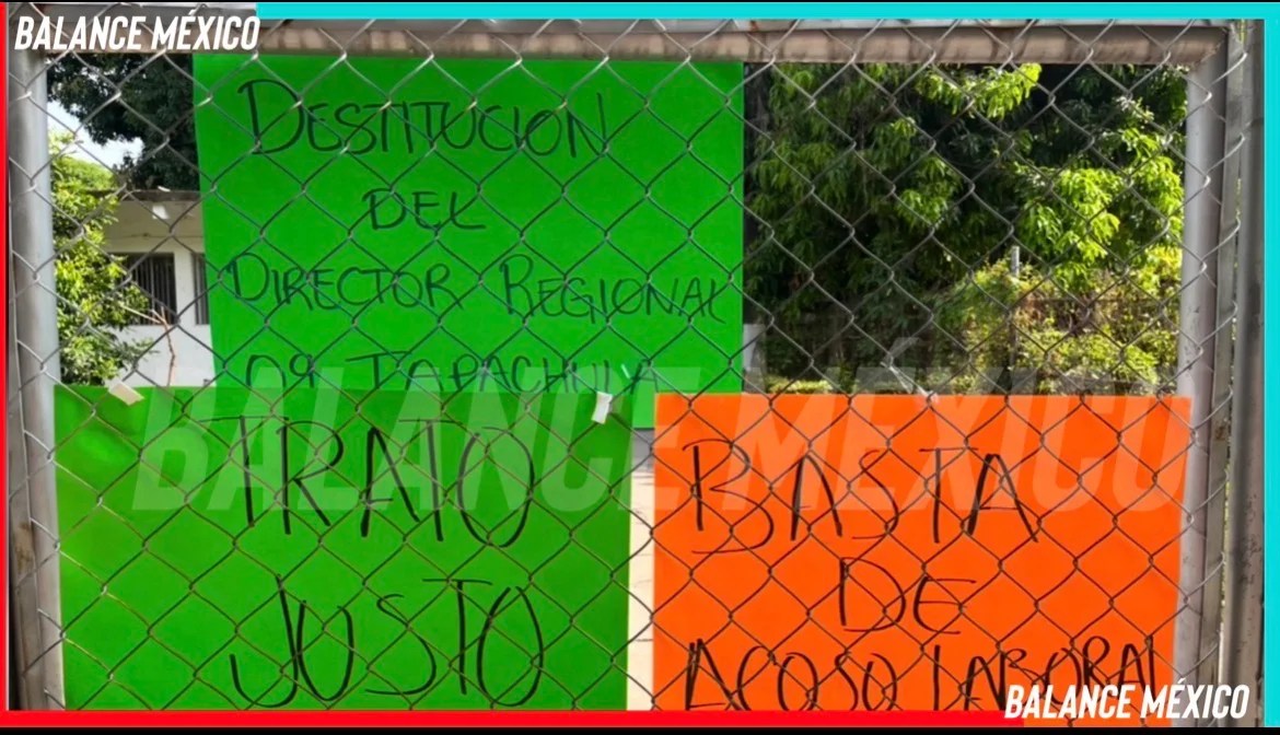 Trabajadores del Bienestar toman oficinas en Tapachula y exigen destitución de delegado regional