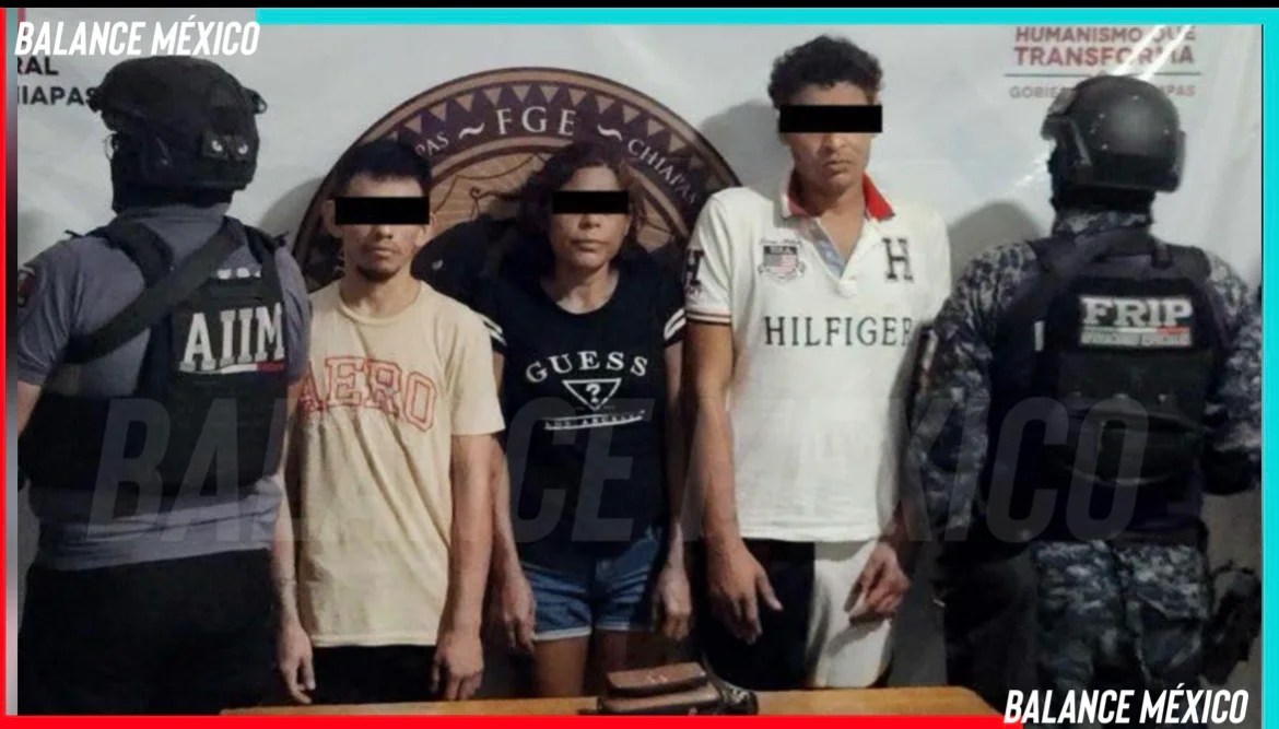 Cuatro detenidos tras cateo en la colonia Solidaridad Las Vegas de Tapachula