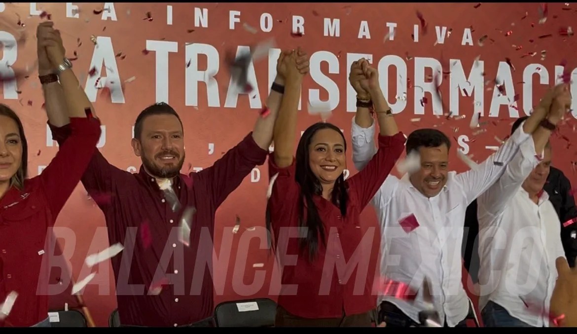 Viridiana Figueroa encabeza Asamblea Informativa de Morena en Tapachula y deja claro: “Es tiempo de mujeres”