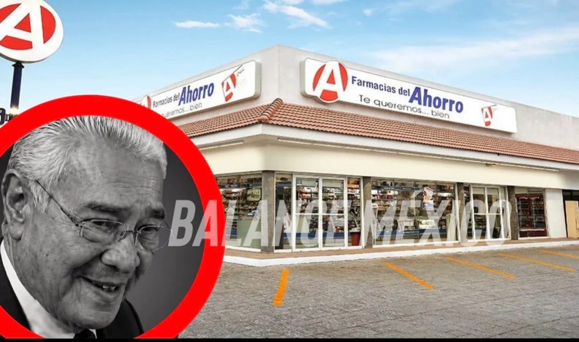 Fallece Maximiliano Leonardo Asturias, fundador de Farmacias del Ahorro