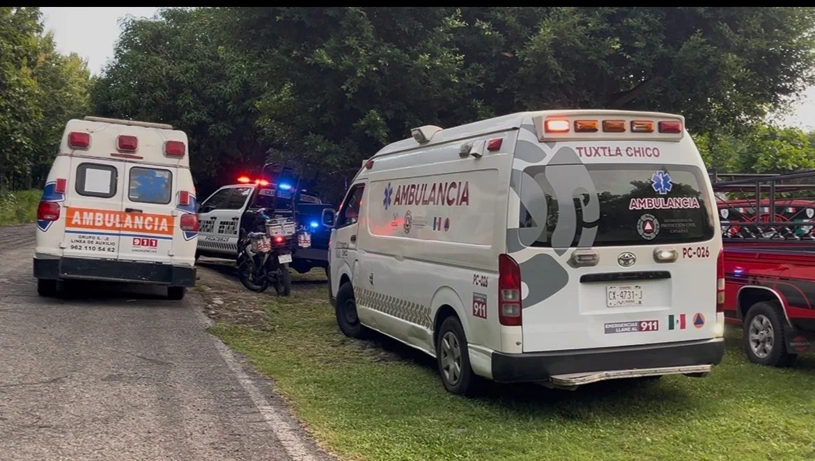 Fallece hombre en la  alberca Castrejón, en Tapachula