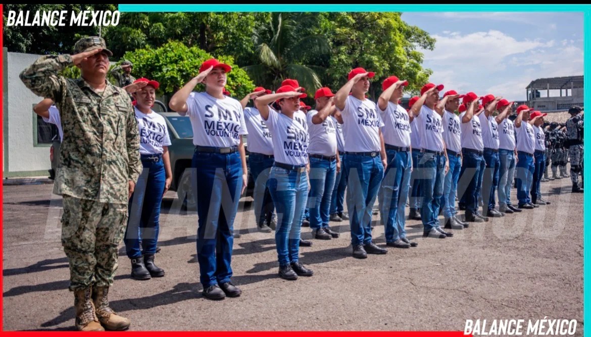 Jóvenes de la clase 2007 inician adiestramiento del Servicio Militar Nacional en Tapachula