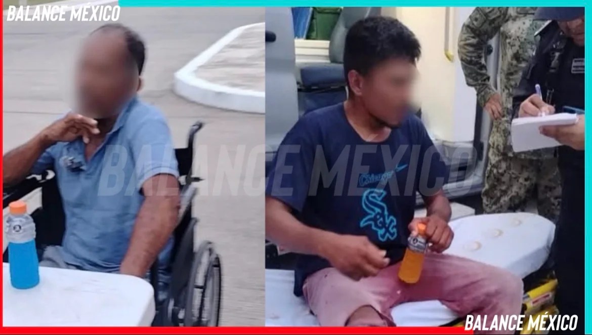 Localizan con vida a dos pescadores de Tonalá, Chiapas, tras cuatro días en alta mar