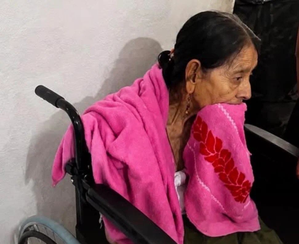 Van por responsables del caso de abuelita de 78 años que acusa a su hijo de quitarle su concesión en Tuxtla Gutiérrez 
