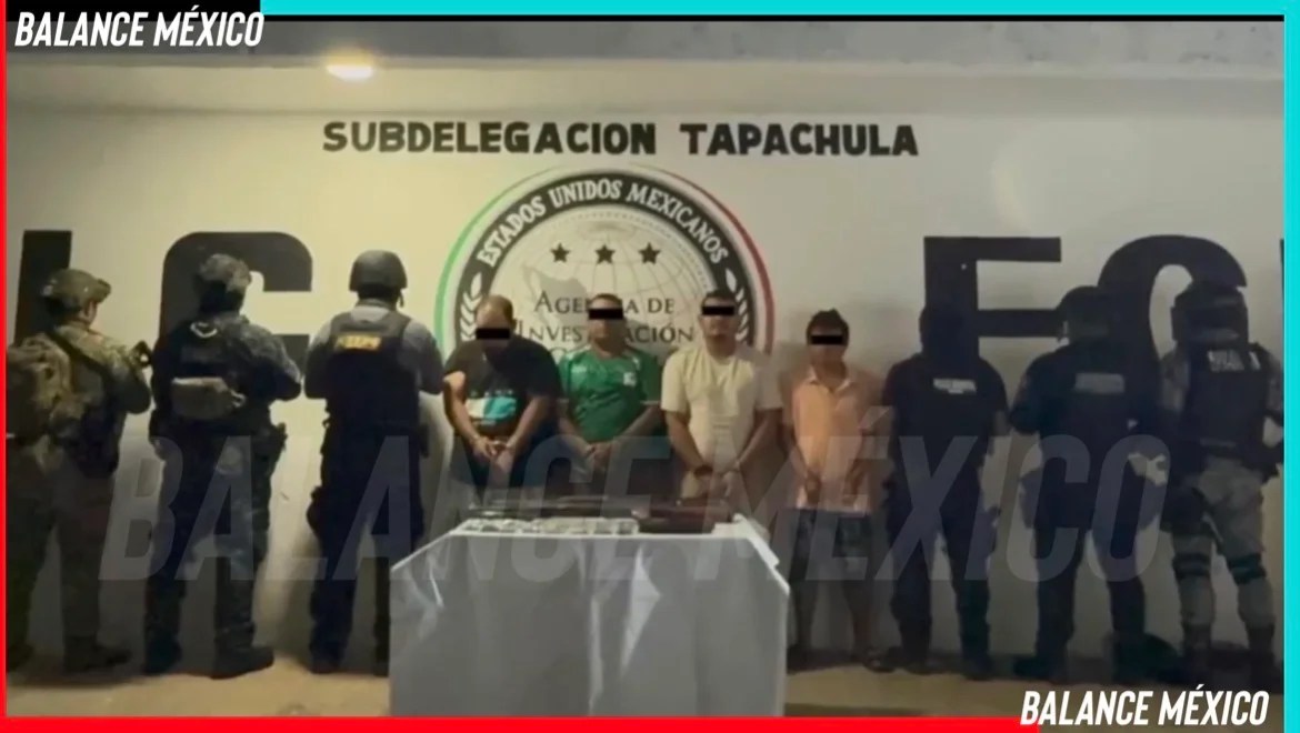 Detienen en Puerto Madero a cuatro personas con órdenes de extradición a Guatemala