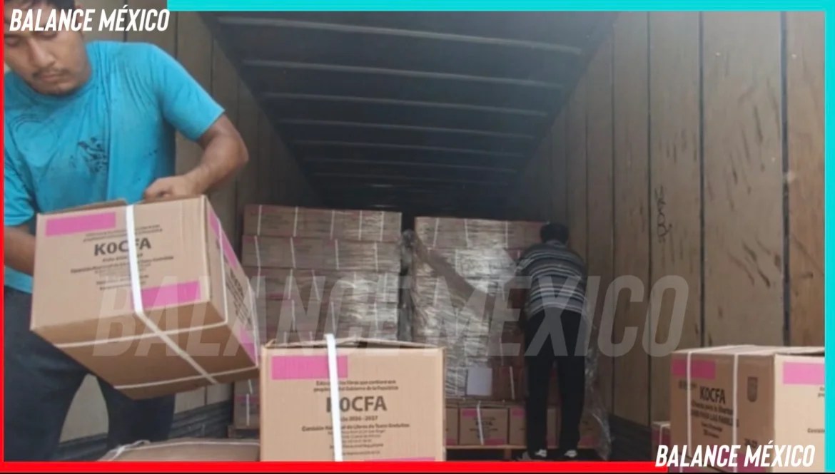 Más de un millón de libros de texto serán distribuidos en 16 municipios de la Costa de Chiapas