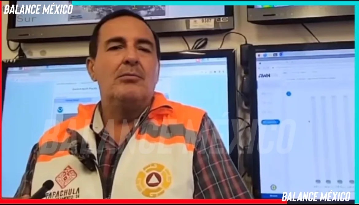 Herbert Shoeder Bejarano asume Protección Civil de Tapachula tras separación de Demetrio Martínez