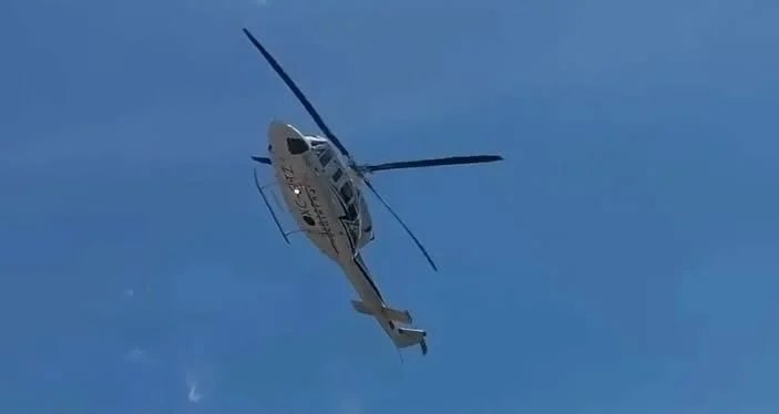 Vuelo del gobernador de Chiapas se complica por parvada de aves y poca visibilidad rumbo a Pantepec