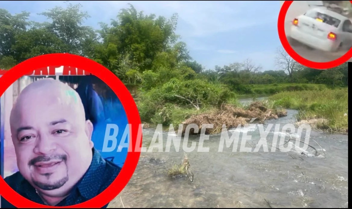 Localizan sin vida a Fabio Francisco, desaparecido tras ser arrastrado el vehículo donde viajaba por el río en Mapastepec 