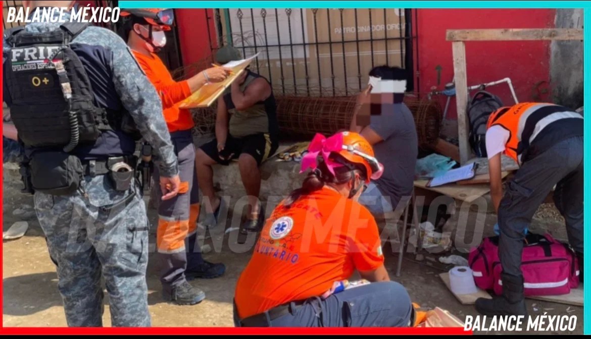 Dos jóvenes son agredidos y amenazados con arma de fuego en la colonia Bonanza, Tapachula 