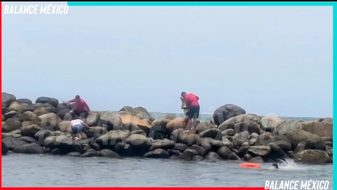 Rescatan a cubana y hondureña que estuvieron a punto de ahogarse en playa San Benito