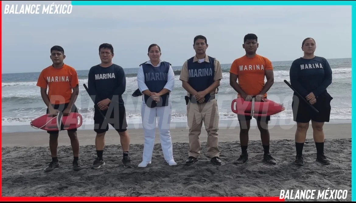 Marina concluye Operación Salvavidas Verano 2026 en Puerto Chiapas